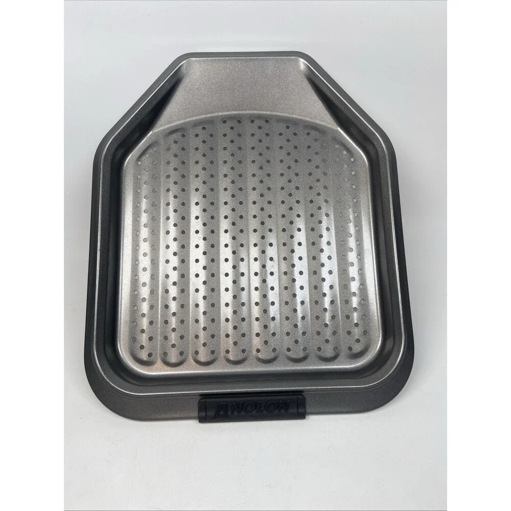 Anolon Nonstick Crisper Suregrip Bakeware Silicone Handle Tray 11 x 13